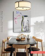 Wall Art Print Canvas Paper  | Telo