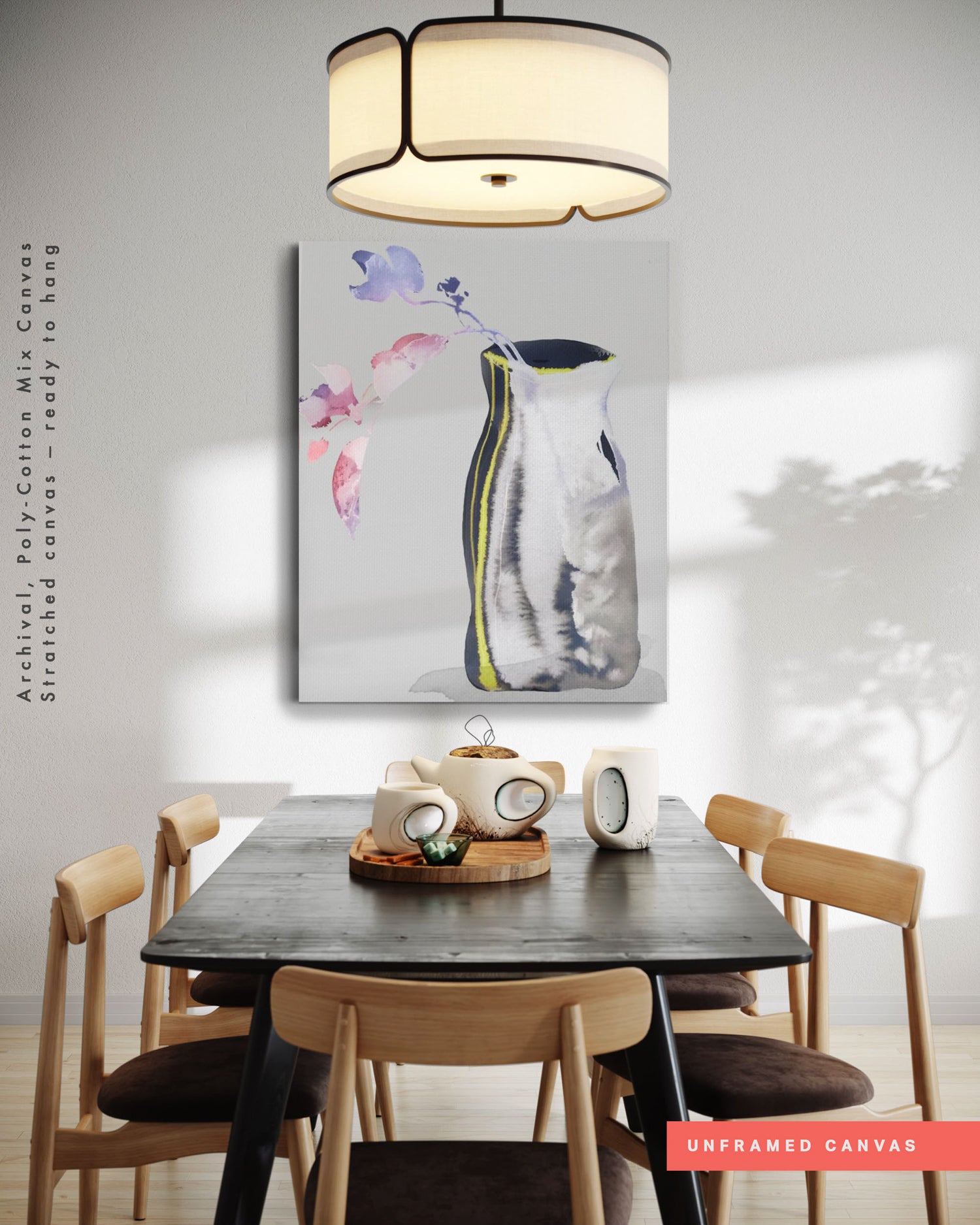 Wall Art Print Canvas Paper  | Telo