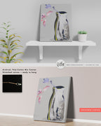 Wall Art Print Canvas Paper  | Telo