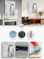 Wall Art Print Canvas Paper  | Telo