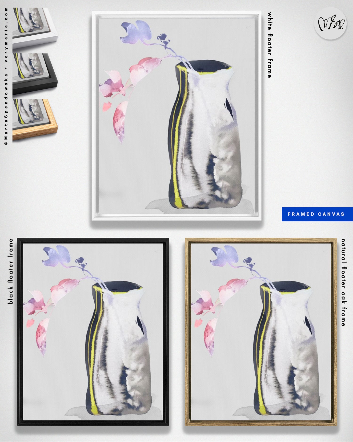 Wall Art Print Canvas Paper  | Telo