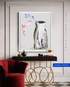 Wall Art Print Canvas Paper  | Telo