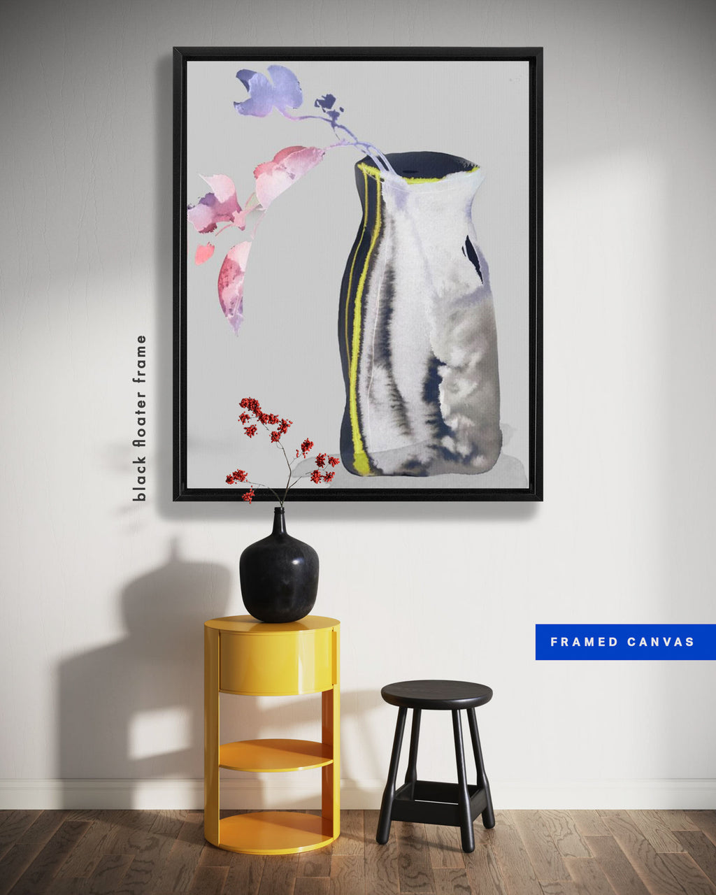 Wall Art Print Canvas Paper  | Telo