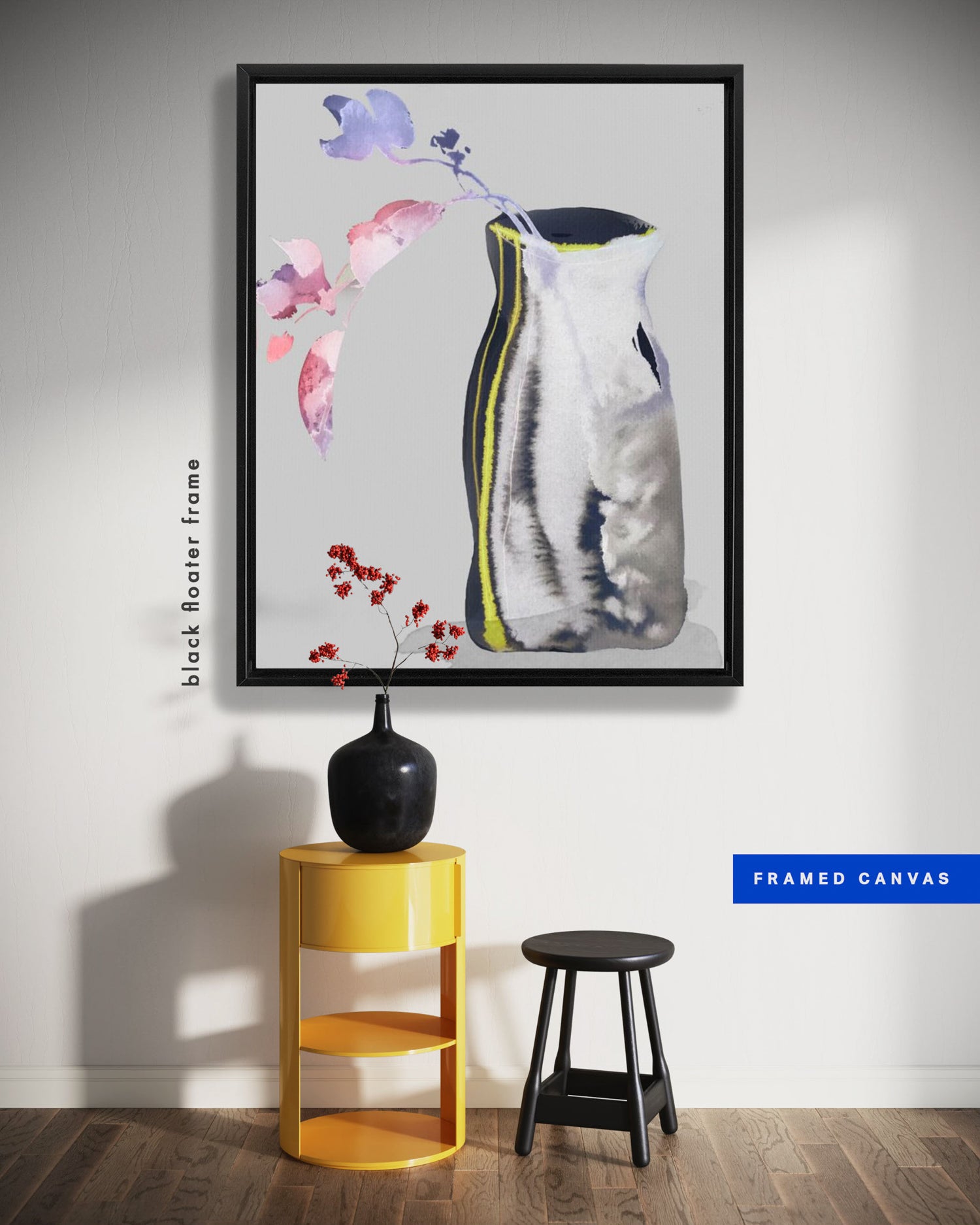 Wall Art Print Canvas Paper  | Telo