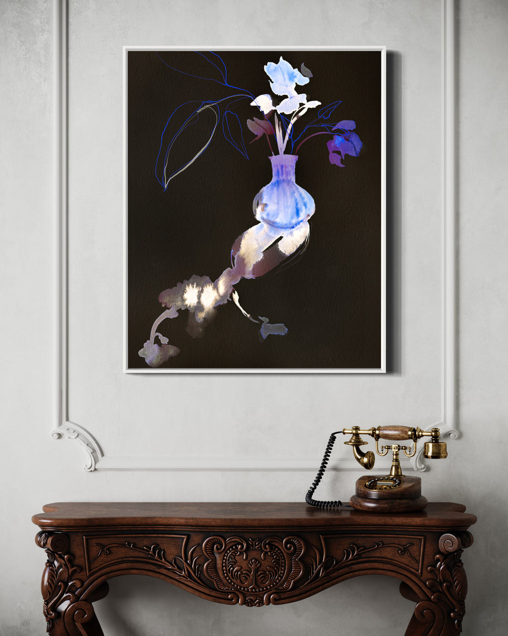 Wall Art Print Canvas Paper | Toula