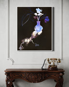 Wall Art Print Canvas Paper | Toula