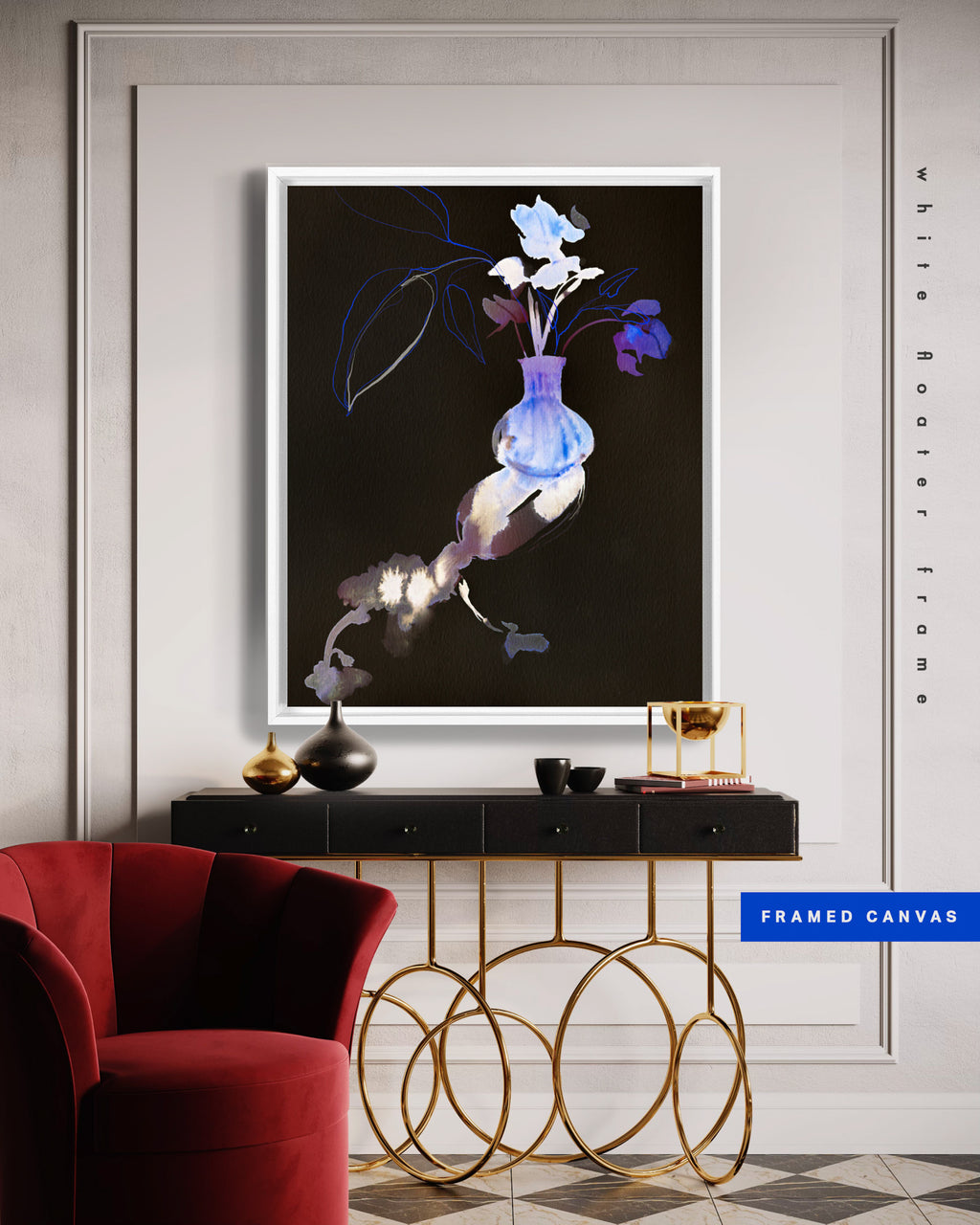 Wall Art Print Canvas Paper | Toula