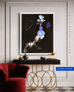 Wall Art Print Canvas Paper | Toula