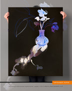 Wall Art Print Canvas Paper | Toula