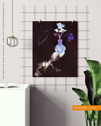 Wall Art Print Canvas Paper | Toula