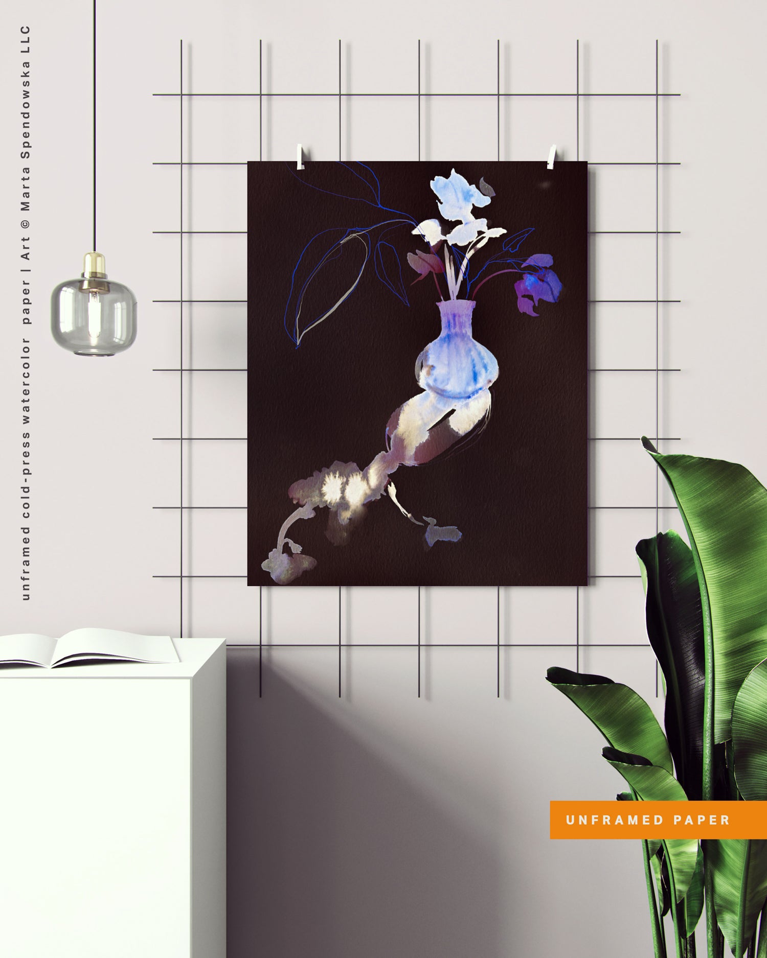 Wall Art Print Canvas Paper | Toula