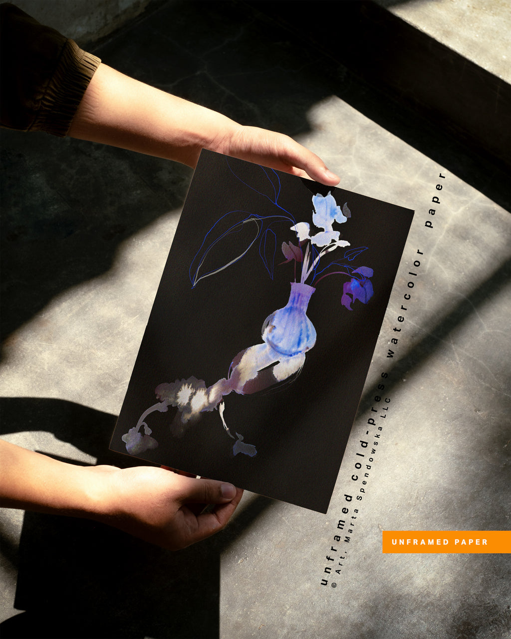 Wall Art Print Canvas Paper | Toula