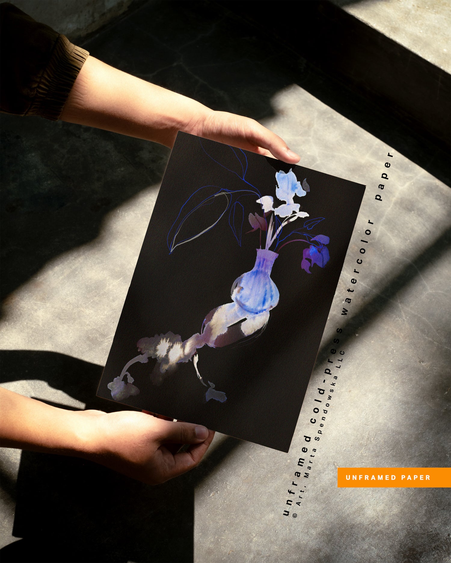 Wall Art Print Canvas Paper | Toula