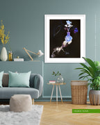 Wall Art Print Canvas Paper | Toula