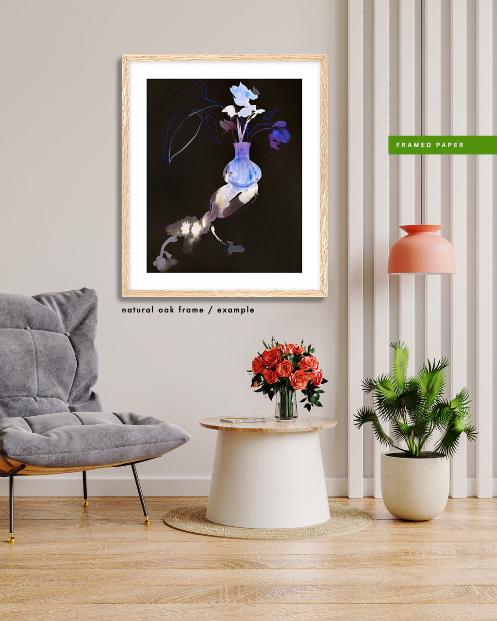 Wall Art Print Canvas Paper | Toula