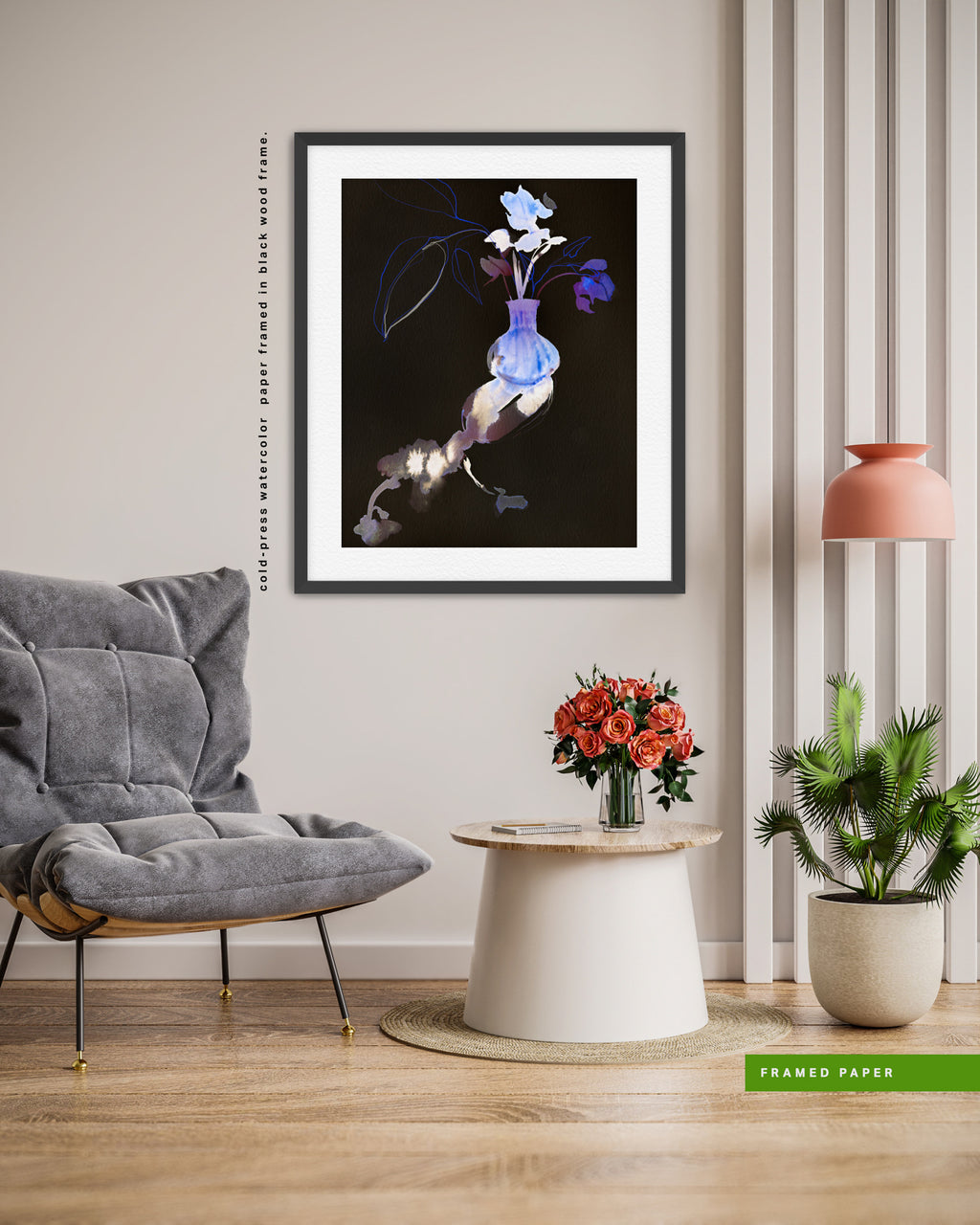 Wall Art Print Canvas Paper | Toula