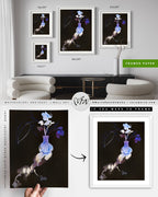 Wall Art Print Canvas Paper | Toula