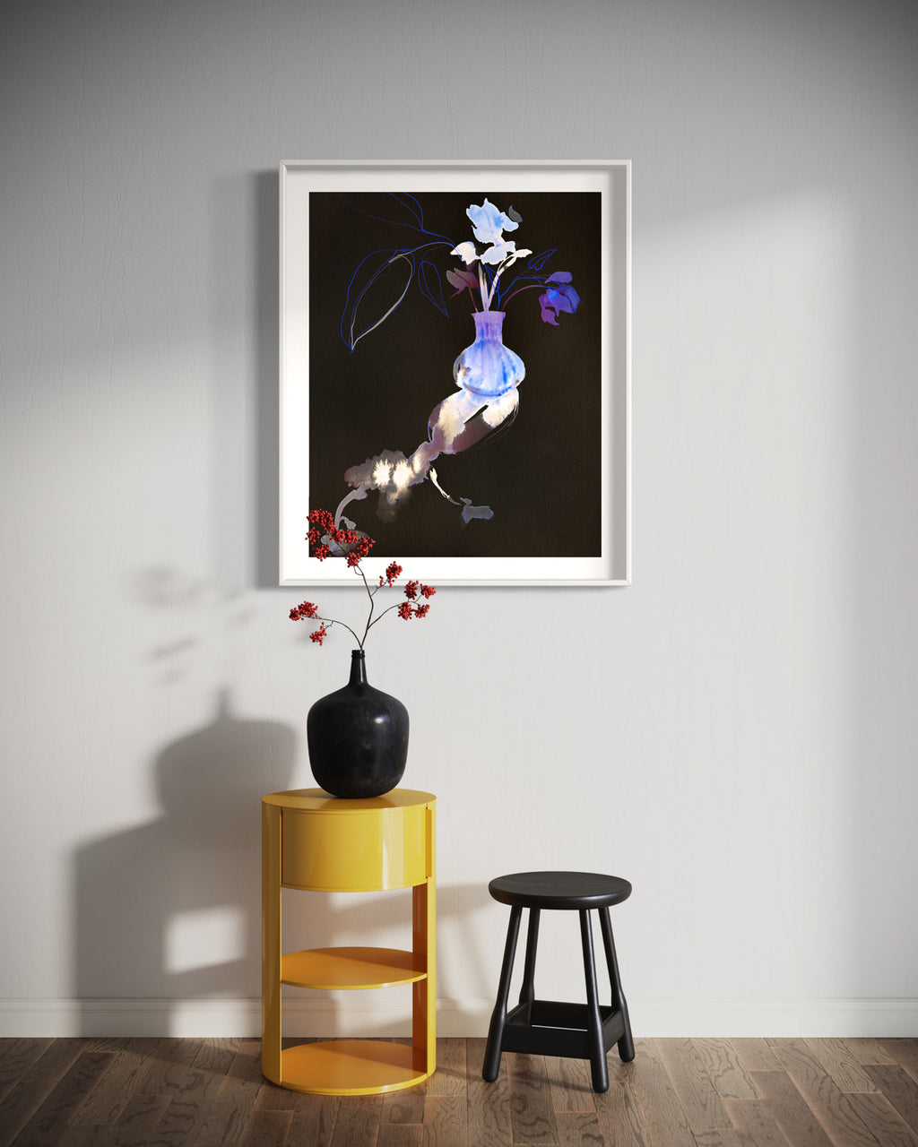 Wall Art Print Canvas Paper | Toula