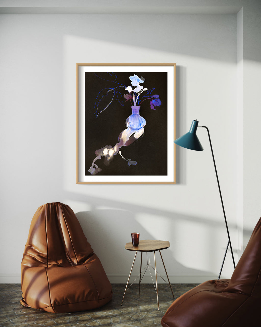 Wall Art Print Canvas Paper | Toula