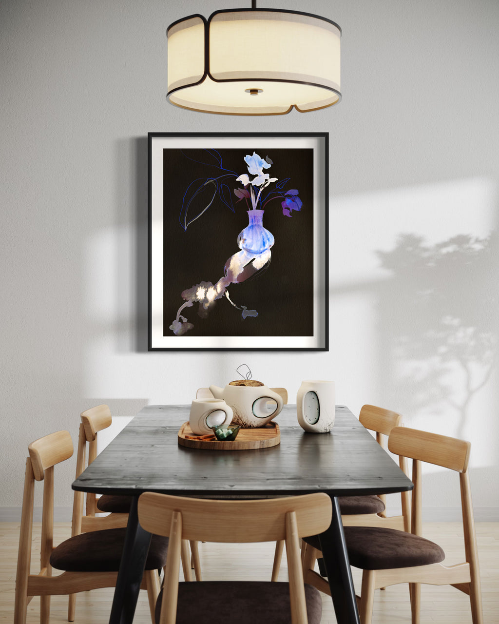 Wall Art Print Canvas Paper | Toula