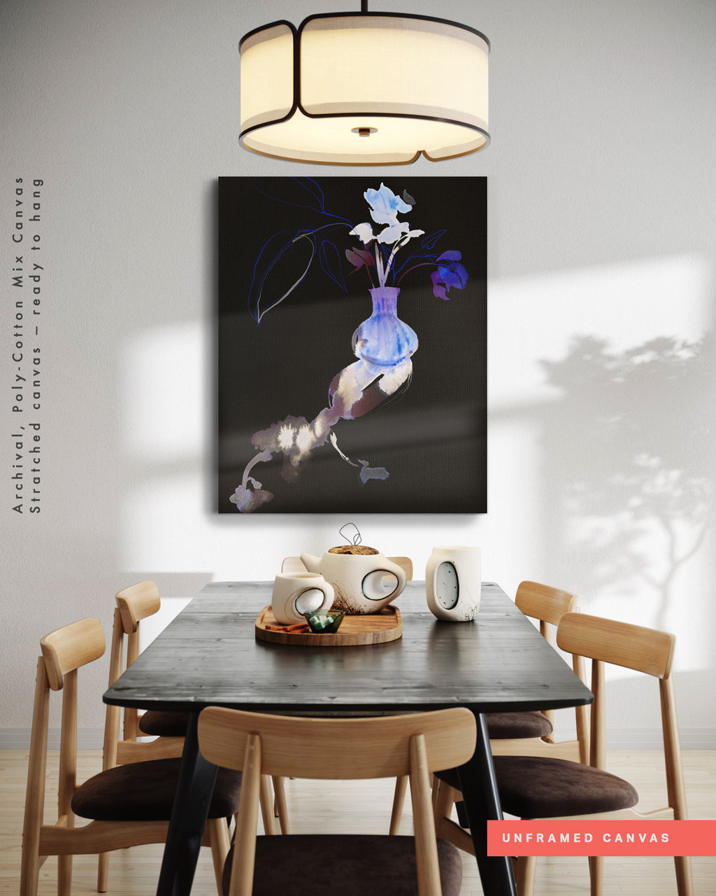 Wall Art Print Canvas Paper | Toula