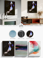 Wall Art Print Canvas Paper | Toula