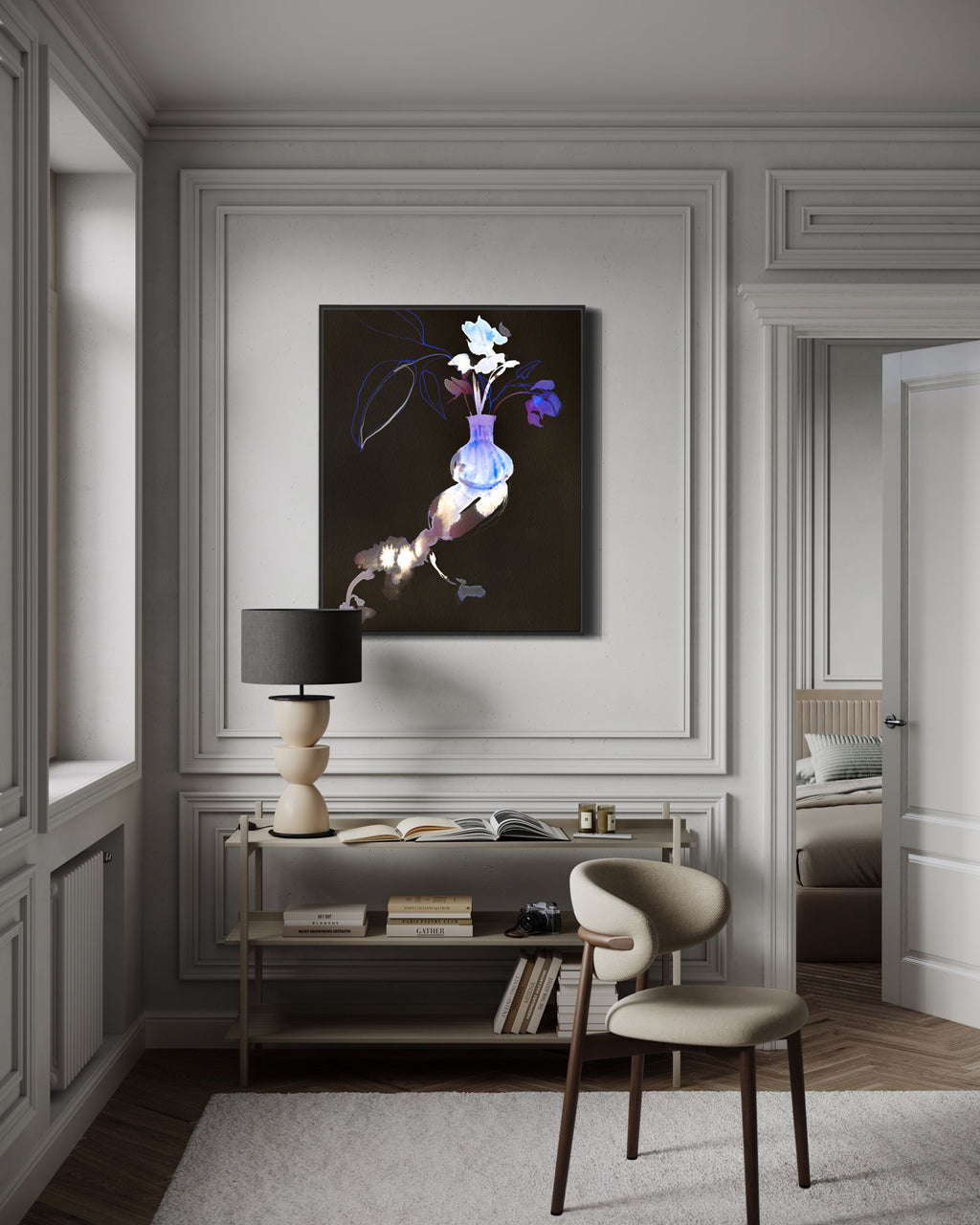 Wall Art Print Canvas Paper | Toula