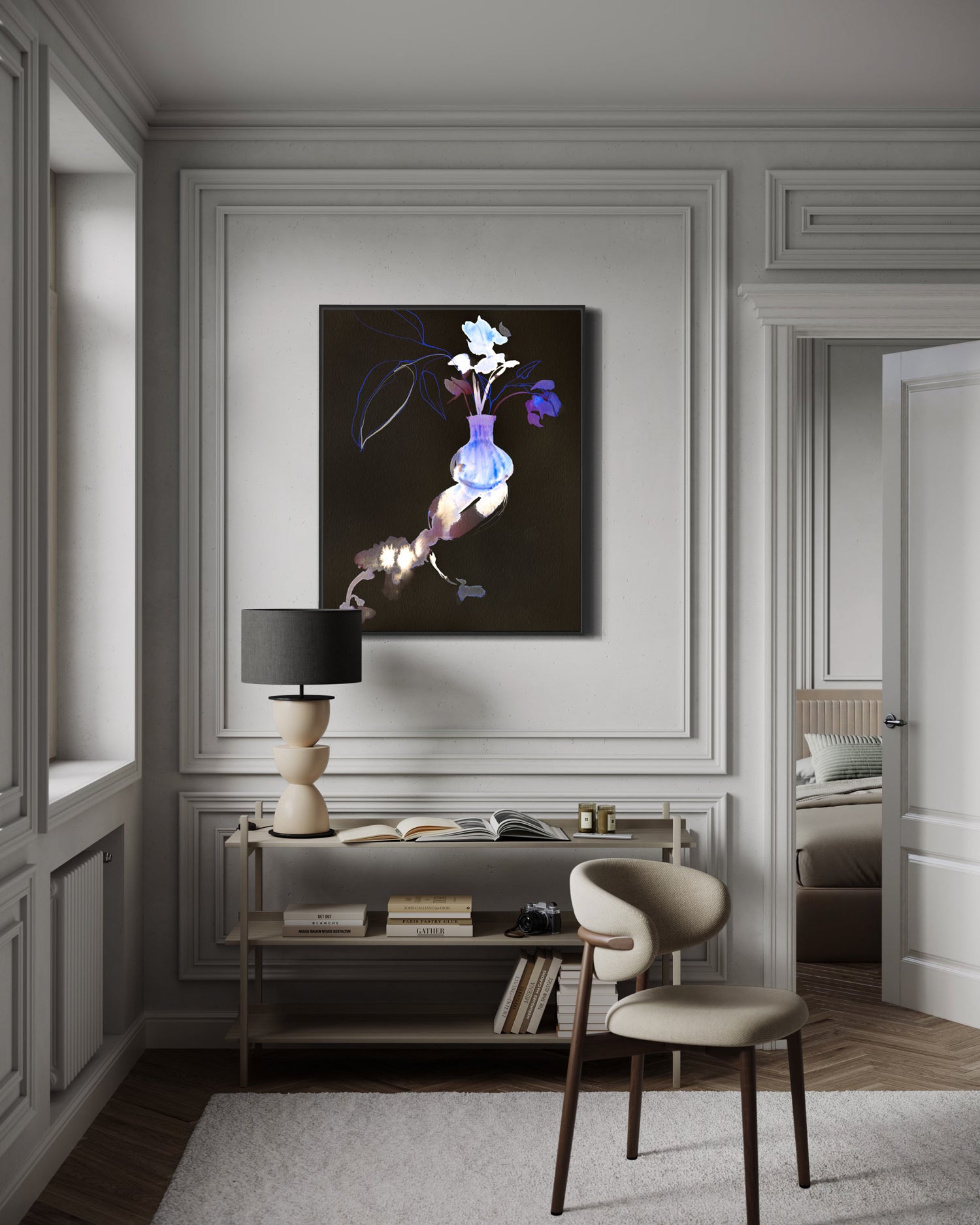 Wall Art Print Canvas Paper | Toula