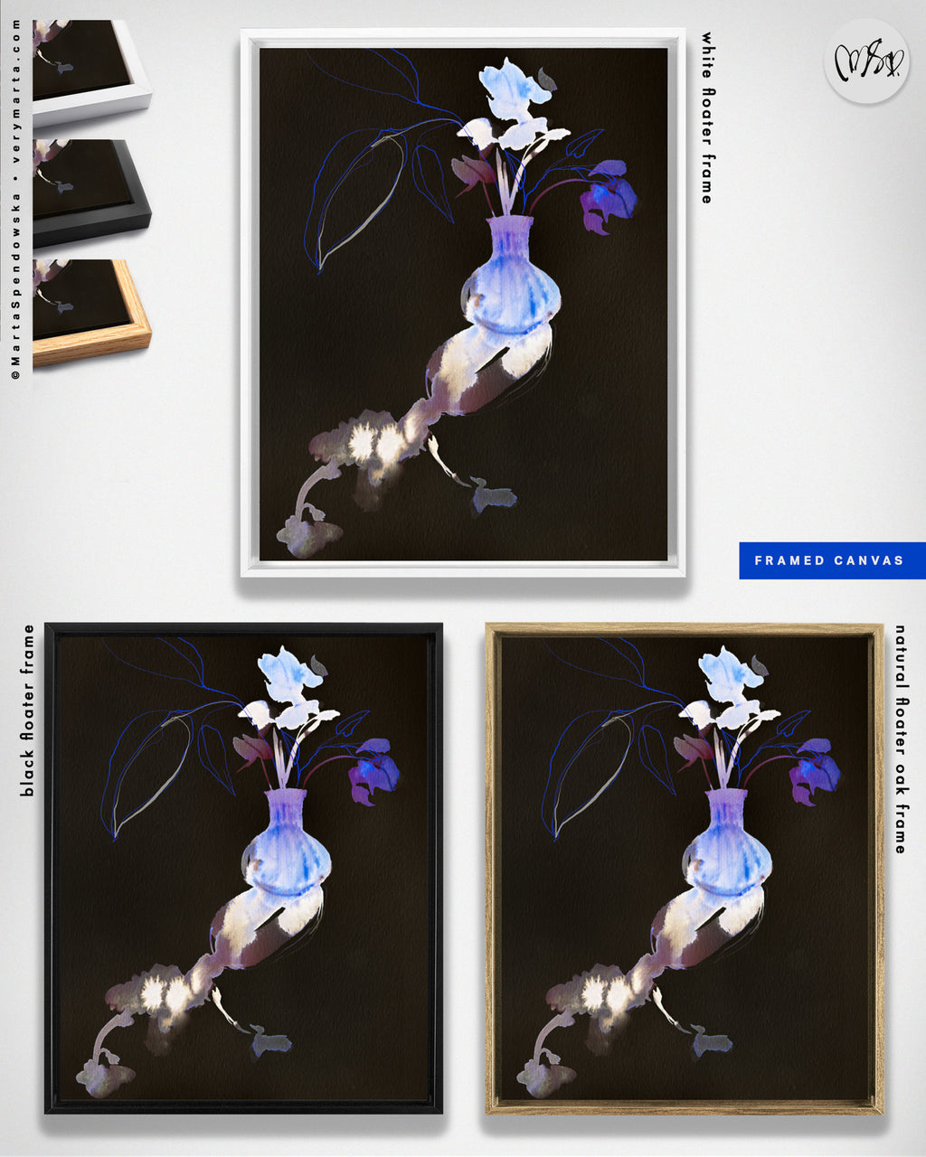 Wall Art Print Canvas Paper | Toula