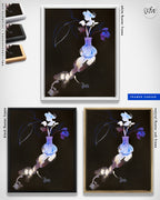 Wall Art Print Canvas Paper | Toula