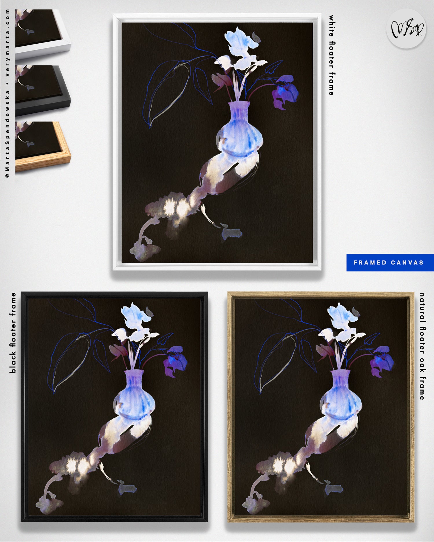 Wall Art Print Canvas Paper | Toula