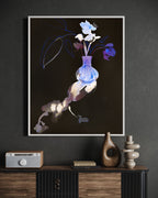 Wall Art Print Canvas Paper | Toula