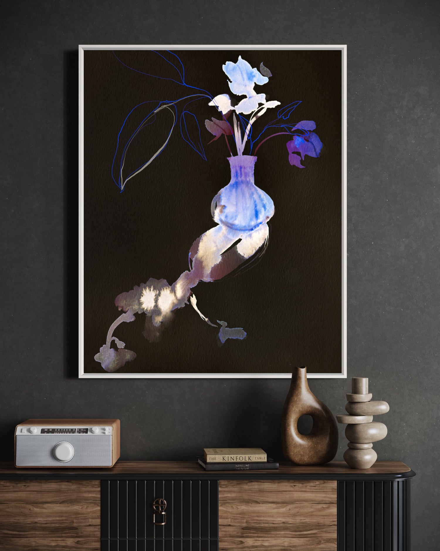 Wall Art Print Canvas Paper | Toula