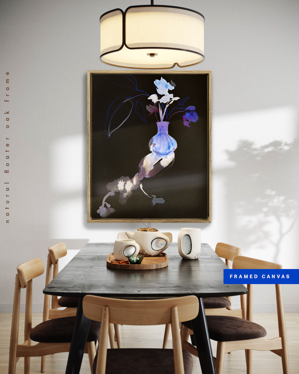 Wall Art Print Canvas Paper | Toula