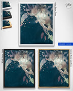 Wall Art Print Canvas Paper  | Una