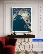 Wall Art Print Canvas Paper  | Una