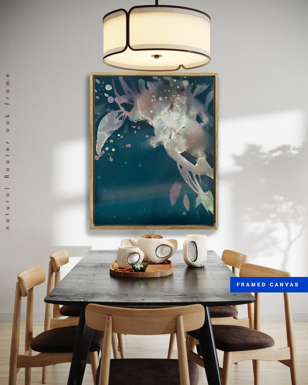 Wall Art Print Canvas Paper  | Una