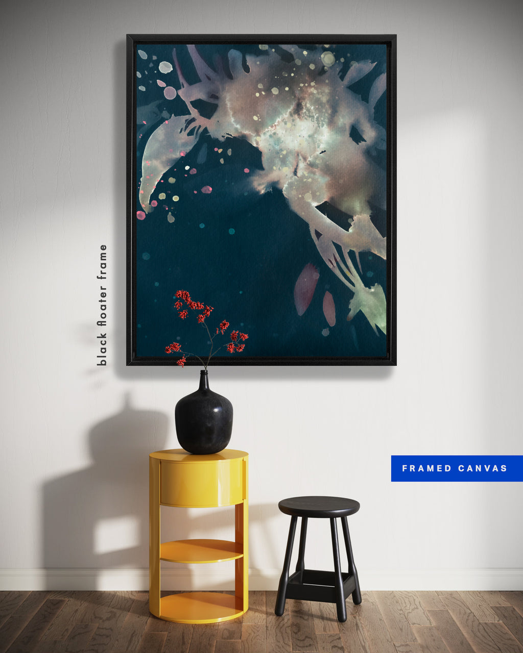 Wall Art Print Canvas Paper  | Una