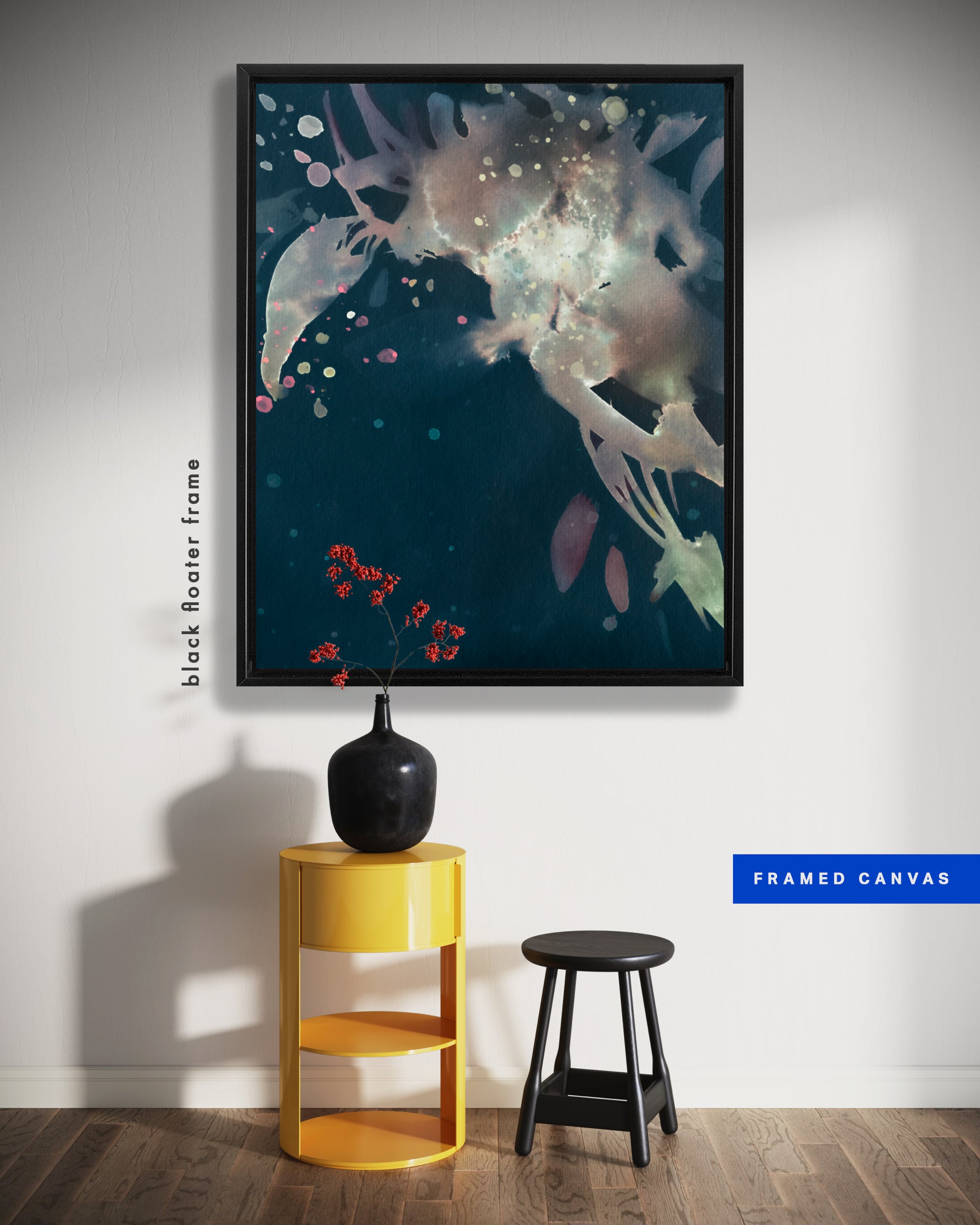 Wall Art Print Canvas Paper  | Una