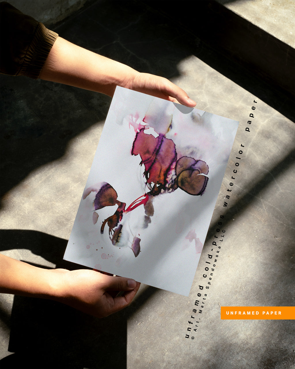 Wall Art Print Canvas Paper  | Zen