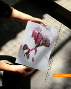 Wall Art Print Canvas Paper  | Zen