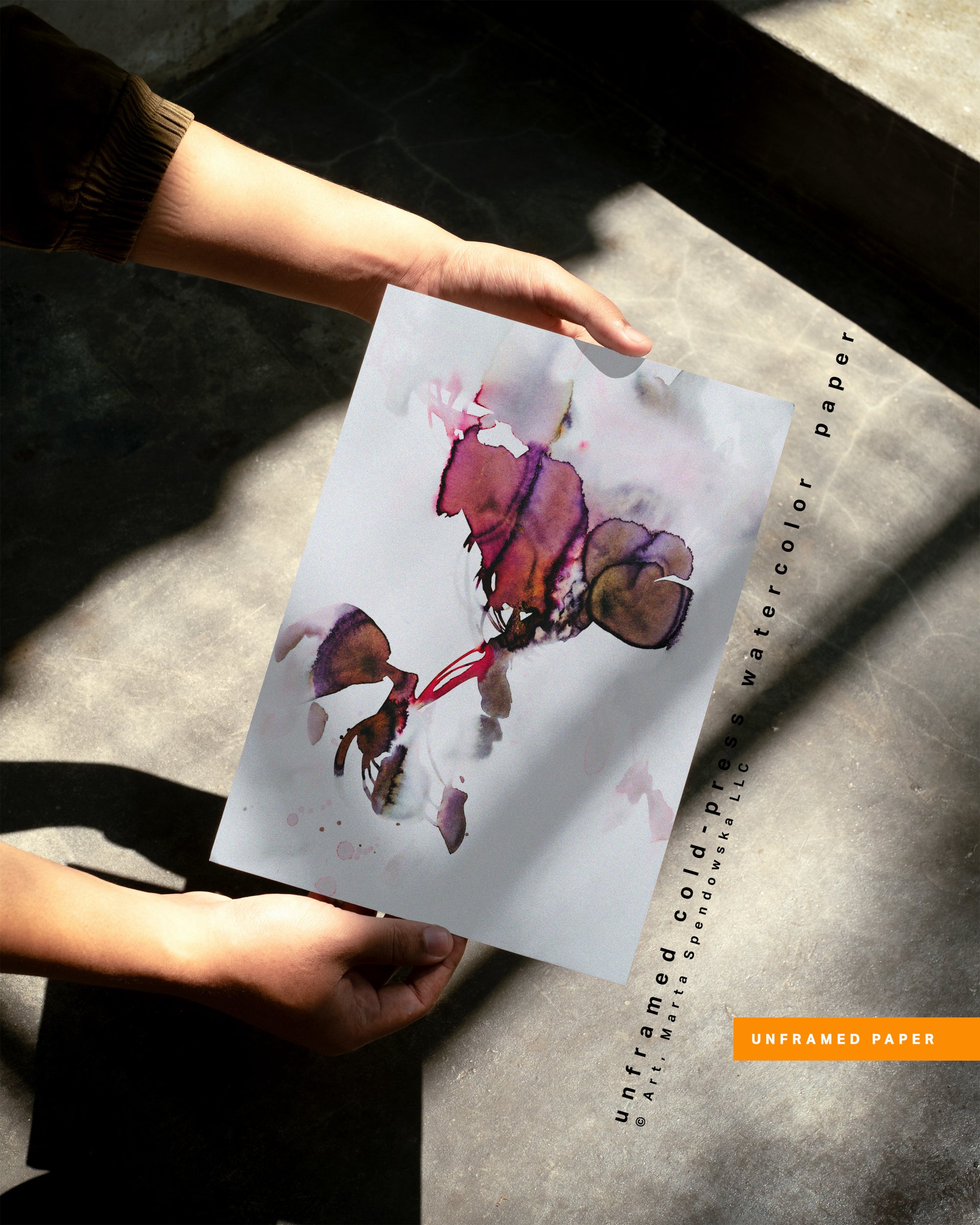 Wall Art Print Canvas Paper  | Zen