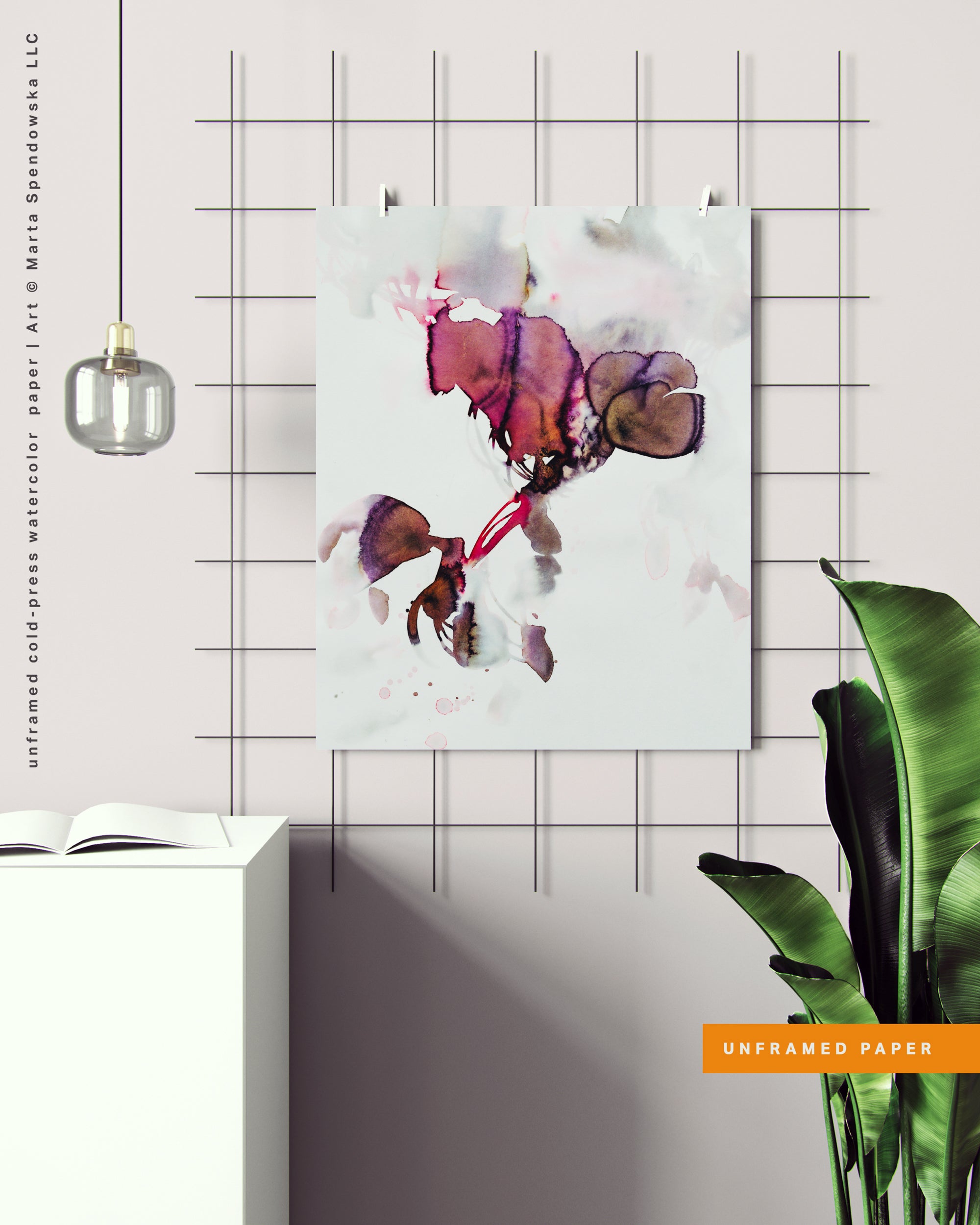 Wall Art Print Canvas Paper  | Zen