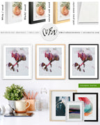 Wall Art Print Canvas Paper  | Zen