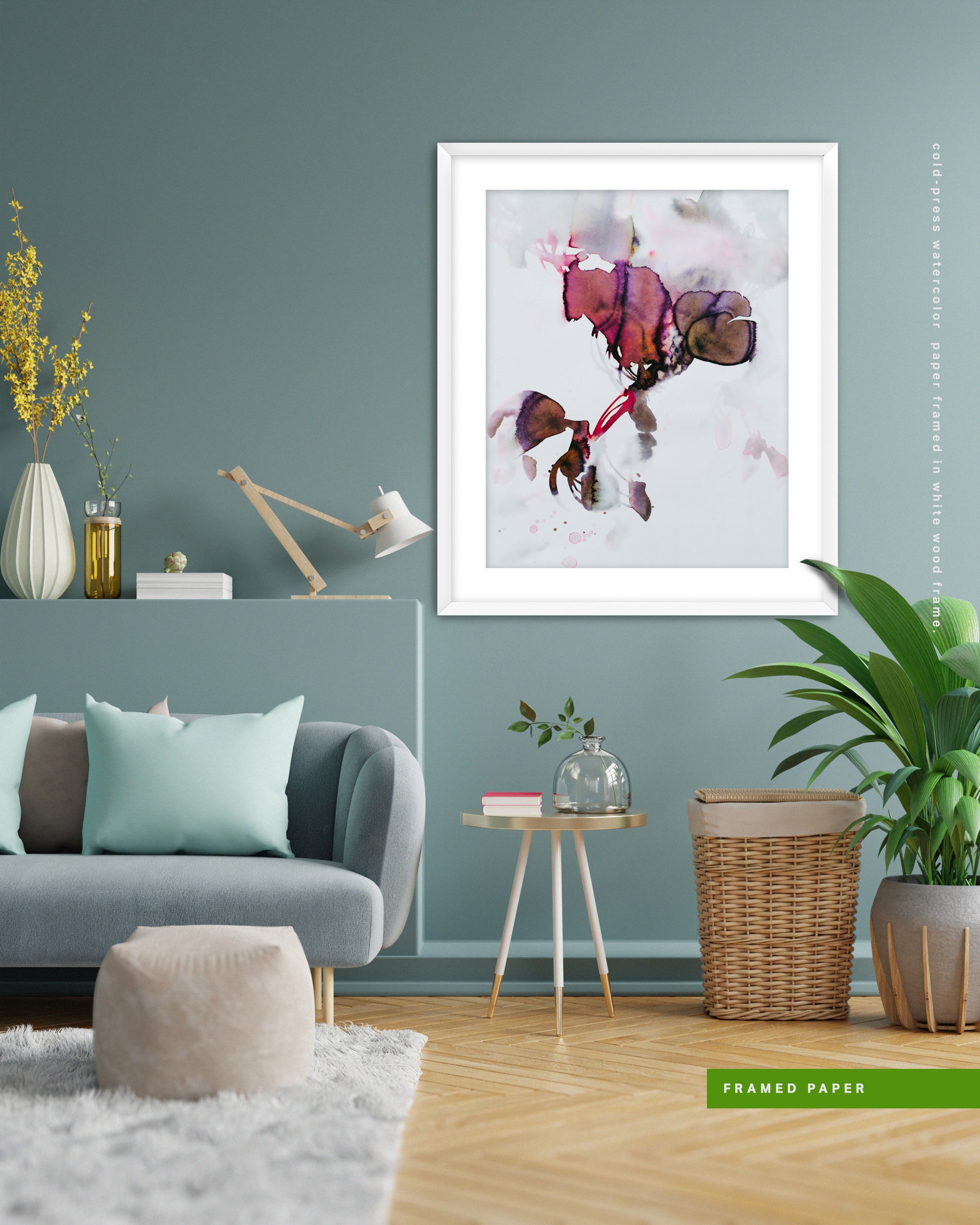 Wall Art Print Canvas Paper  | Zen