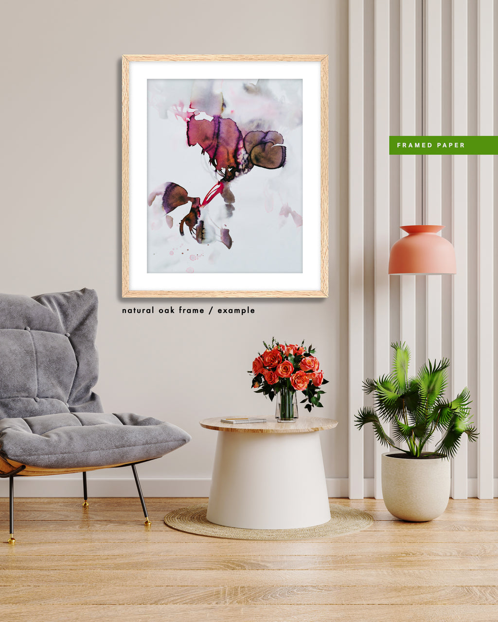 Wall Art Print Canvas Paper  | Zen