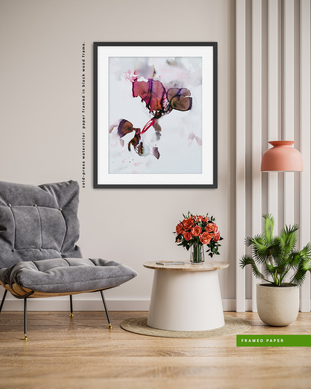 Wall Art Print Canvas Paper  | Zen