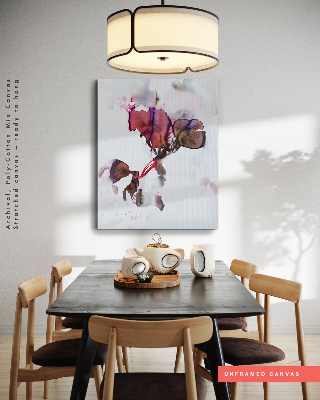 Wall Art Print Canvas Paper  | Zen