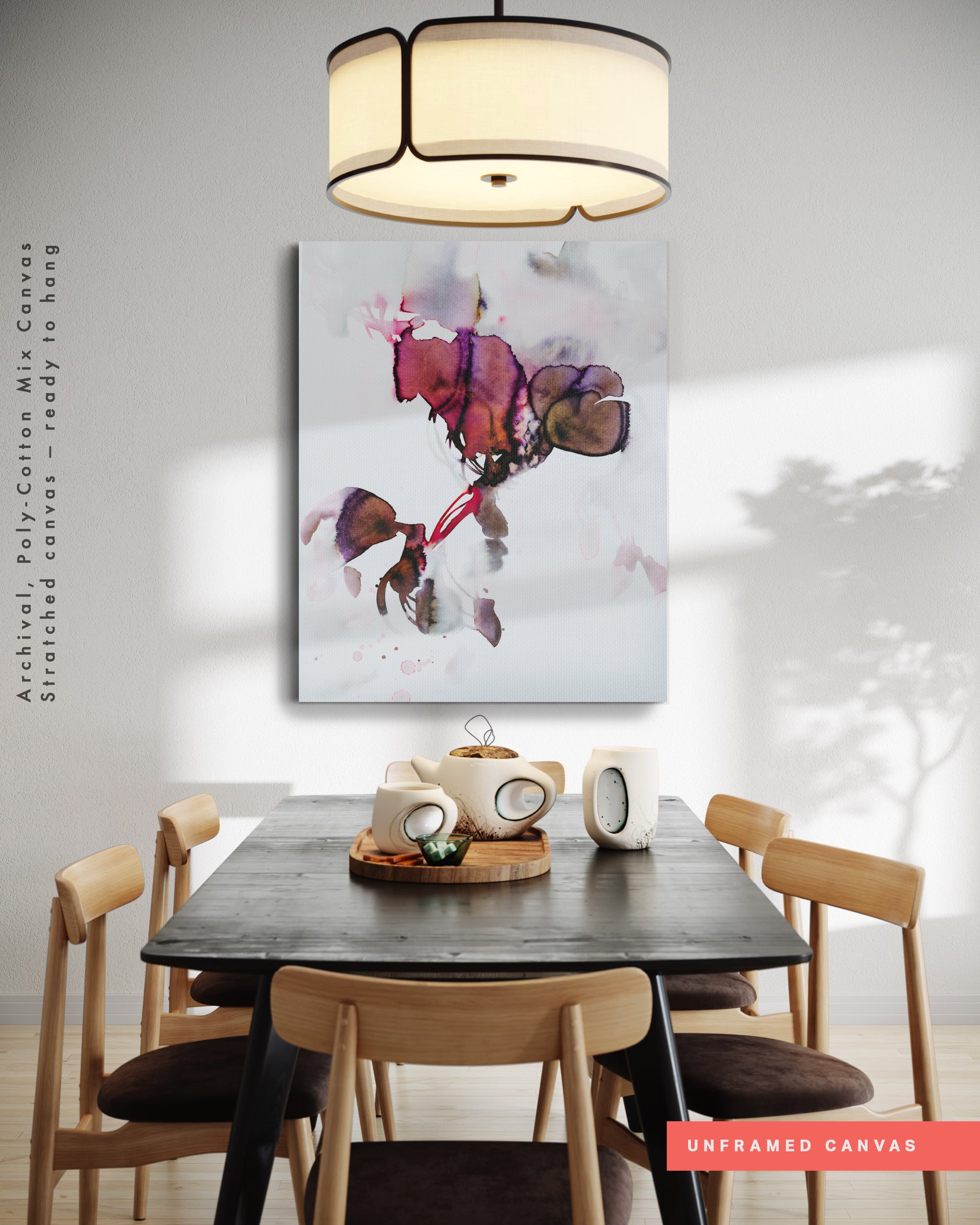 Wall Art Print Canvas Paper  | Zen