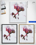 Wall Art Print Canvas Paper  | Zen